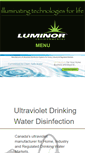 Mobile Screenshot of luminoruv.com